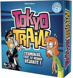 Bordspel Asmodee Tokyo Train (FR)