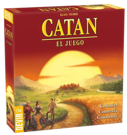 Bordspel Catan Junior Devir BGCATAN (ES)