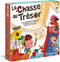 Bordspel Clementoni The treasure hunt (FR) + 6 Jaar Multicolour