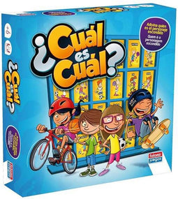 Bordspel ¿Cuál es Cuál? Falomir