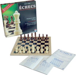 Bordspel Dujardin Black Series Tray Chess (FR)