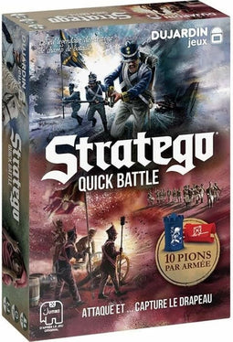 Bordspel Dujardin Stratego Quick Battle (FR)