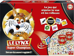 Bordspel Educa Le Lynx: Super Champion (FR)