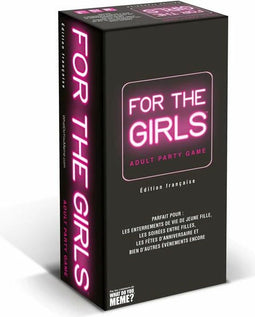 Bordspel Megableu What Do You Meme For The Girls? (FR)