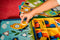 Bordspel Nathan I am learning Colors And Shapes (FR)