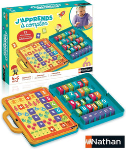 Bordspel Nathan I'm learning to count (FR)
