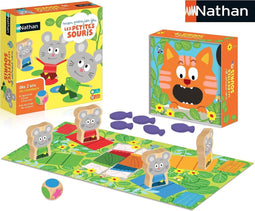 Bordspel Nathan My First Game Little Mouse (FR)