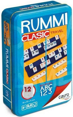 Bordspel Rummi Classic Travel Cayro