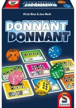 Bordspel Schmidt Spiele Donnant Donnant (FR)