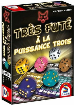 Bordspel Schmidt Spiele Très Futé: À la puissance trois (FR)