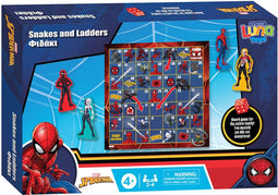 Bordspel Slangen en Ladders Spider-Man
