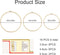 Borduur Set DIY - Compleet - 3 Bamboe Ringen - Naalden en 12 Kleuren Garen
