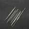 Borduur Set DIY - Compleet - 3 Bamboe Ringen - Naalden en 12 Kleuren Garen