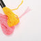 Borduur Set DIY - Compleet - 3 Bamboe Ringen - Naalden en 12 Kleuren Garen