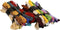 Borduurgaren, dikte 1 mm, 42 bollen, kleuren assorti