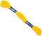 Borduurgaren, geel, 12x8 m/ 1 doos