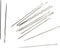 Borduurnaalden 4,2 Cm Size 20 Zilver 25 Stuks