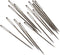 Borduurnaalden, l: 54 mm, 16, 25 stuks