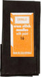 Borduurnaalden, l: 54 mm, 16, 25 stuks