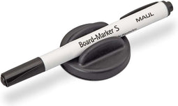 Bordwisser met whitebord stift zwart S, magnetisch