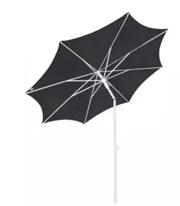 Borek - Etoile stokparasol dia. 200 cm taupe