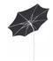 Borek - Etoile stokparasol dia. 200 cm taupe