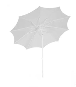 Borek - Etoile stokparasol dia. 250 cm wit