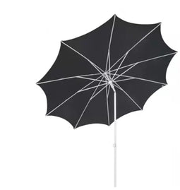 Borek - Etoile stokparasol dia. 250 cm zwart