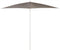 Borek - Parma Stokparasol Vierkant 160x160 cm taupe