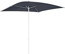 Borek - Parma Stokparasol Vierkant 160x160 cm zwart
