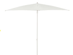 Borek - Parma Stokparasol Vierkant wit 160x160 cm
