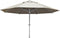 Borek - Stokparasol Houston parasol dia. 500 cm taupe