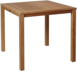 Borek Trento tafel 80x80 cm teak