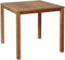 Borek Trento tafel 80x80 cm teak