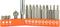 Borenset Black & Decker a7200-x Briefcase 109 Onderdelen