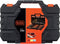 Borenset Black & Decker a7200-x Briefcase 109 Onderdelen