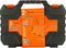 Borenset Black & Decker a7200-x Briefcase 109 Onderdelen
