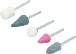 Borenset Ferrestock 5 pcs Slijpsteen