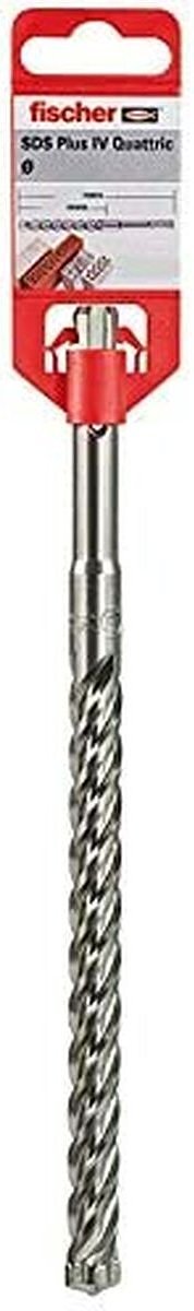 Borenset Fischer Quattric II SDS Plus Staal Beton