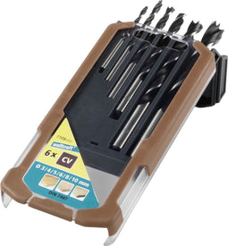 Borenset Wolfcraft 7108000 Hout 6 Onderdelen