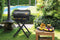 Boretti Addizio Gasbarbecue - 3 Branders - Grilloppervlak 41 x 59 cm - Antraciet