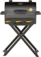 Boretti Addizio Gasbarbecue - 3 Branders - Grilloppervlak 41 x 59 cm - Antraciet