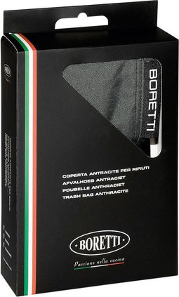 Boretti Afvalhoes - Antraciet - 22 x 34 x 50 cm