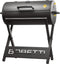 Boretti Barilo Houtskoolbarbecue - Grilloppervlak 84 x 41 cm - Inclusief Thermometer - Antraciet