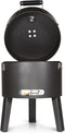 Boretti - Tonello houtskoolbarbecue - BBQ - ø 37 cm - Zwart - draagbaar