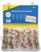 Borgpennen assortiment 50 stuks