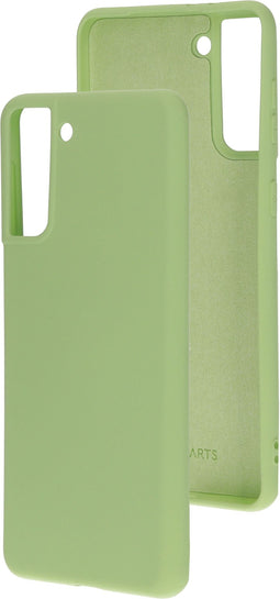 Mobiparts Galaxy S21 Plus - Silicone Cover - Soft-touch - Groen