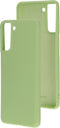 Mobiparts Galaxy S21 Plus - Silicone Cover - Soft-touch - Groen