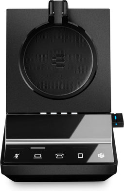 EPOS IMPACT SDW 5036T - Draadloze DECT-headset - Superbreedband audio en geluidsonderdrukking - Zwart
