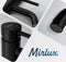Mirlux Wastafelkraan - Modern - Krasbestendig & Waterbesparend - Mat zwart